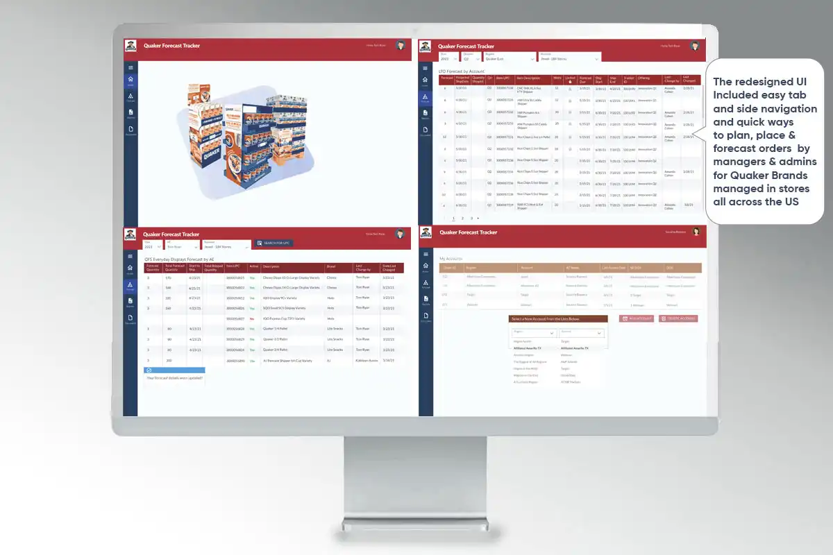 PepsiCo Brands New Forecasting Apps — overview screenshot