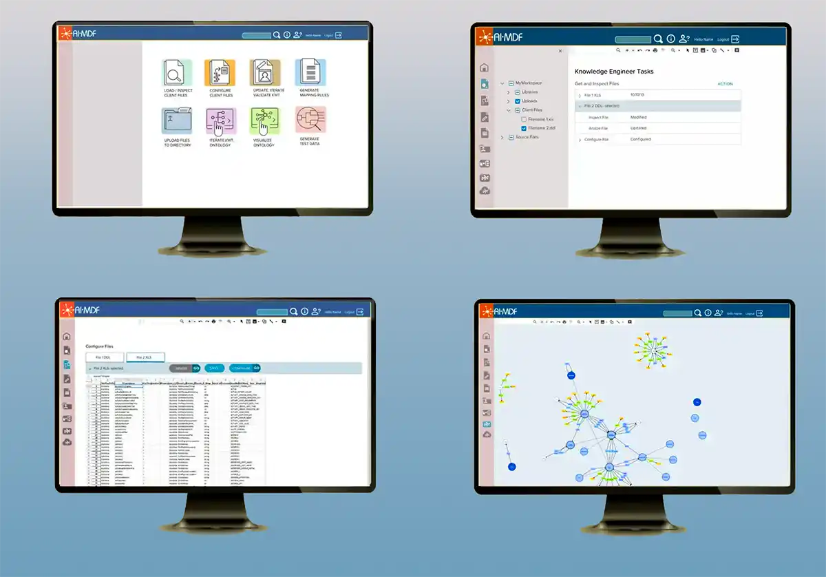 ReactiveCore AI Metadata Factory — overview screenshot