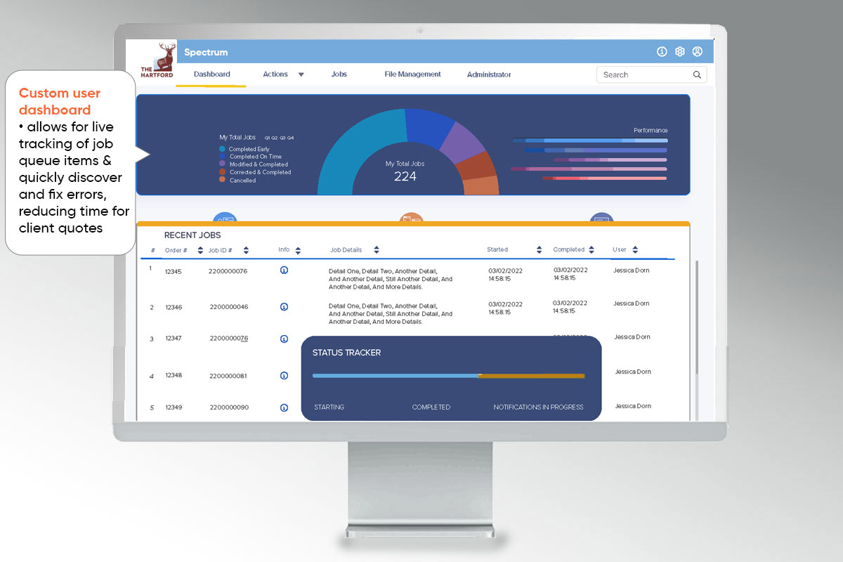 example project image